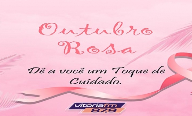 Outubro rosa d a voc um toque de cuidado